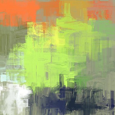 Farklı renk kalıplarına sahip soyut grunge arkaplanı