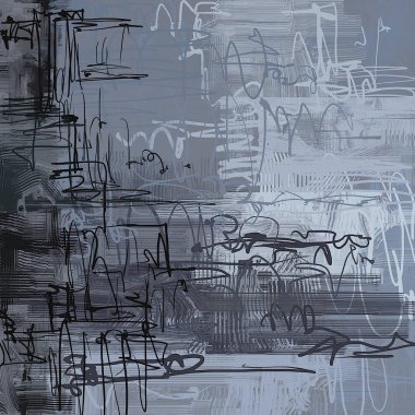 Metnin için alanı olan soyut arkaplan