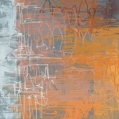 farklı desenler ile grunge arka plan