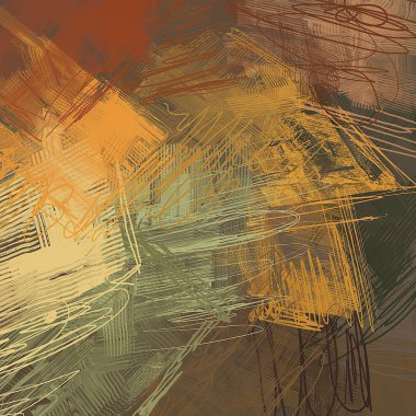 Farklı renk kalıplarına sahip soyut arkaplan