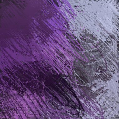 farklı Vintage desenleri ile eski grunge arka plan