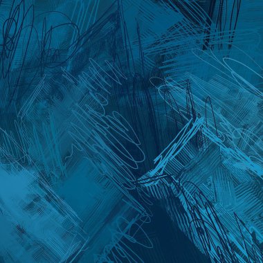 farklı Vintage desenleri ile eski grunge arka plan