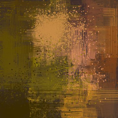 farklı desenler ile vintage grunge arka plan