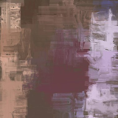 farklı Vintage desenleri ile eski grunge arka plan