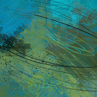 Metin için alanı olan soyut arkaplan