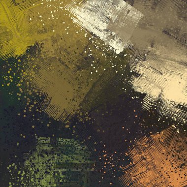 metin için alanı olan grunge arkaplanı