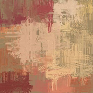 Farklı renk kalıplarına sahip soyut grunge arkaplanı