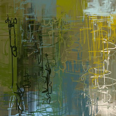 metin için alanı olan grunge arkaplanı