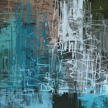 farklı desenler ile vintage grunge arka plan