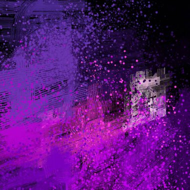 farklı desenler ile vintage grunge arka plan