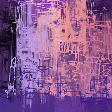 farklı renk desenleri ile grunge arka plan