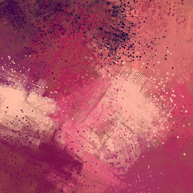 farklı desenler ile eski grunge arka plan