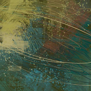 farklı desenler ile soyut arka plan