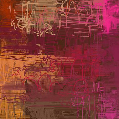 farklı desenler ile eski grunge arka plan