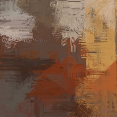 Farklı renk kalıplarına sahip soyut grunge arkaplanı