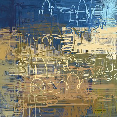 farklı desenler ile eski grunge arka plan