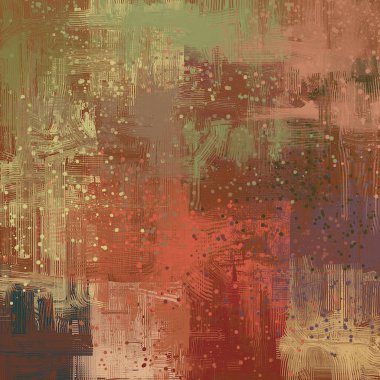 Farklı renk kalıplarına sahip soyut grunge arkaplanı