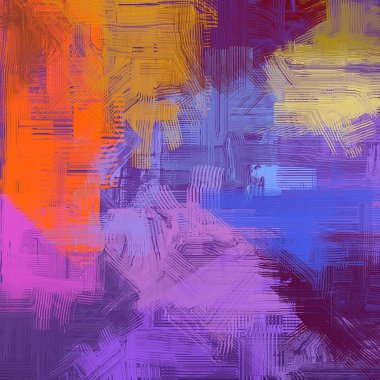 Farklı renk kalıplarına sahip soyut grunge arkaplanı