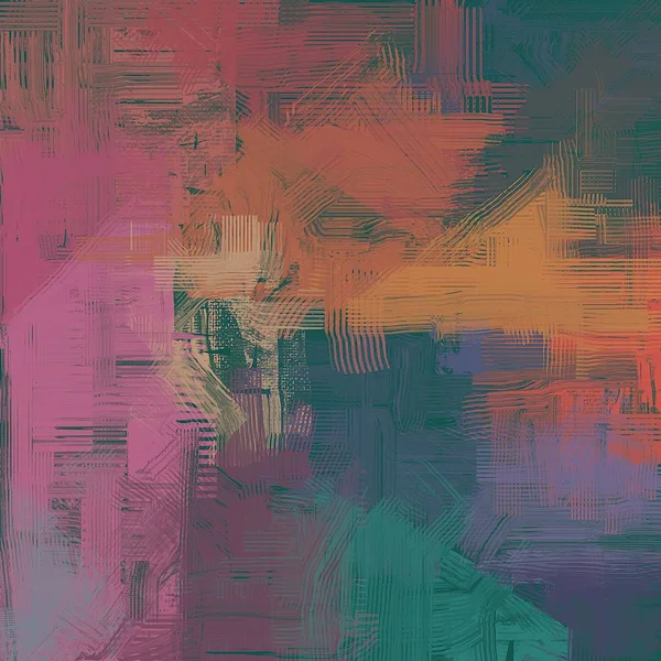 Abstrato Grunge Fundo Com Diferentes Padrões Cores — Fotografia de Stock