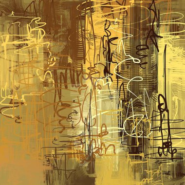 Farklı renk kalıplarına sahip soyut grunge arkaplanı