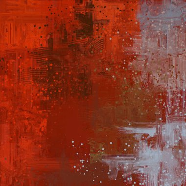 Farklı renk kalıplarına sahip soyut grunge arkaplanı