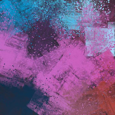 metin için alanı olan grunge arkaplanı