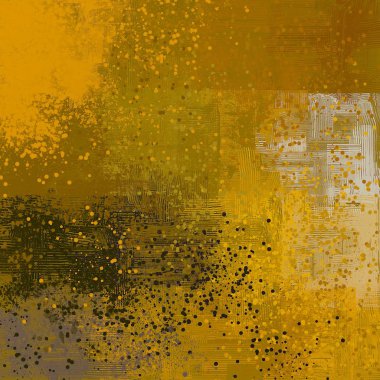 metin için alanı olan grunge arkaplanı