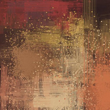 Farklı renk kalıplarına sahip soyut grunge arkaplanı