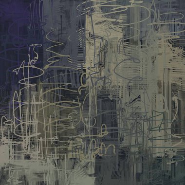 farklı desenlere sahip soyut grunge arkaplanı