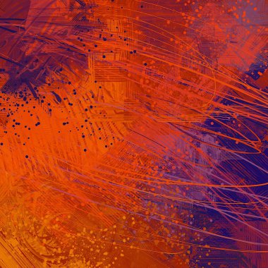 Metnin için alanı olan soyut arkaplan