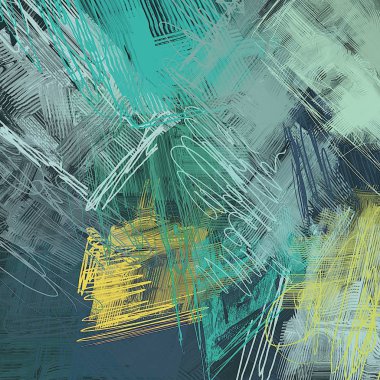 Farklı renk kalıplarına sahip soyut arkaplan