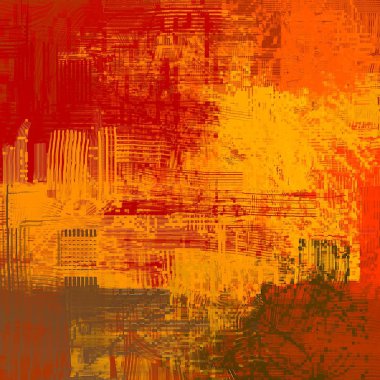 farklı renk desenleri ile grunge arka plan