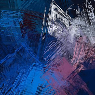 Metin için alanı olan soyut grunge arkaplanı