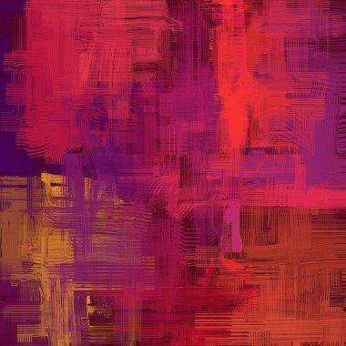 Farklı renk kalıplarına sahip soyut grunge arkaplanı