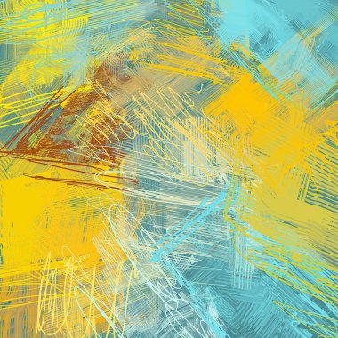 farklı renk desenleri ile soyut sanat arka plan