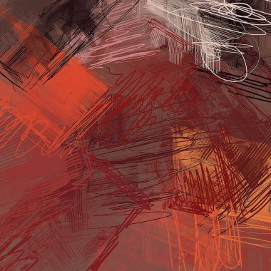 farklı desenler ile eski grunge arka plan