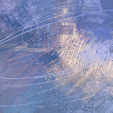 farklı desenler ile eski grunge arka plan