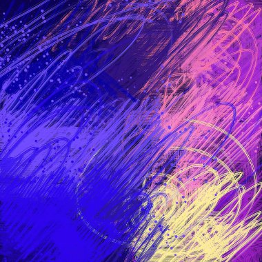 Farklı renk kalıplarına sahip soyut grunge arkaplanı