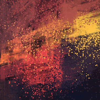 metin için alanı olan grunge arkaplanı