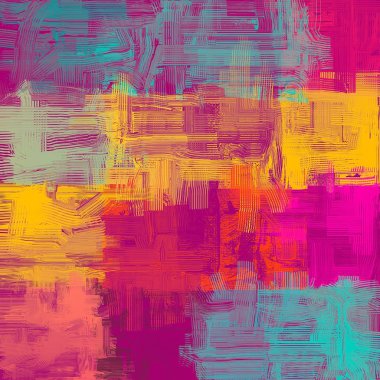 Farklı renk kalıplarına sahip soyut grunge arkaplanı