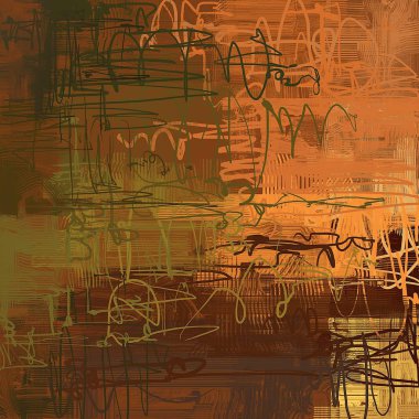 Farklı renk kalıplarına sahip soyut arkaplan