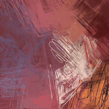 Metnin için alanı olan soyut arkaplan