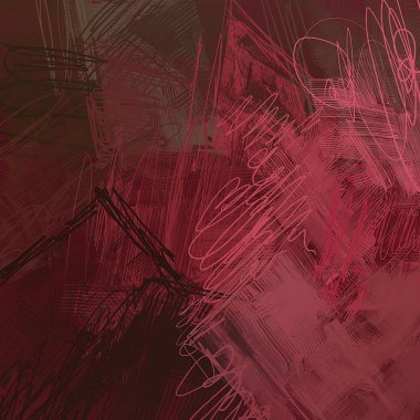 Farklı renk kalıplarına sahip soyut arkaplan