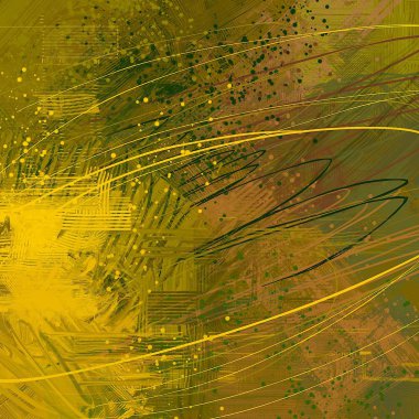 Farklı renk kalıplarına sahip soyut grunge arkaplanı