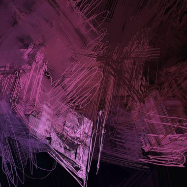 Metnin için alanı olan soyut arkaplan