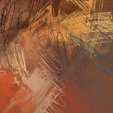 Metnin için alanı olan soyut arkaplan