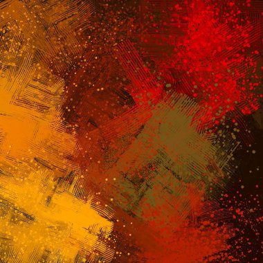 metin için alanı olan grunge arkaplanı