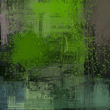 Farklı renk kalıplarına sahip soyut grunge arkaplanı