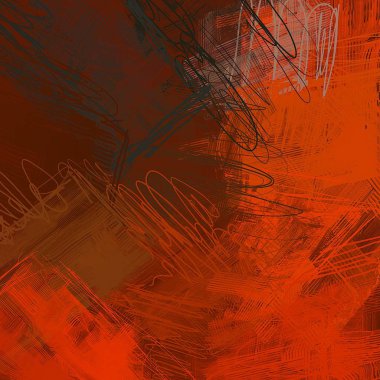 Farklı renk kalıplarına sahip soyut grunge arkaplanı