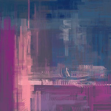 Farklı renk kalıplarına sahip soyut grunge arkaplanı